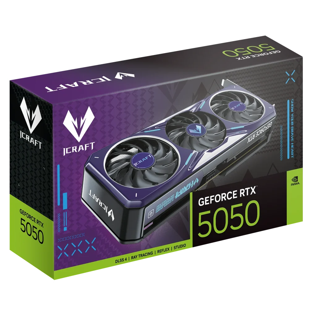 Maxsun MS-RTX5050 iCraft Classic OC8G